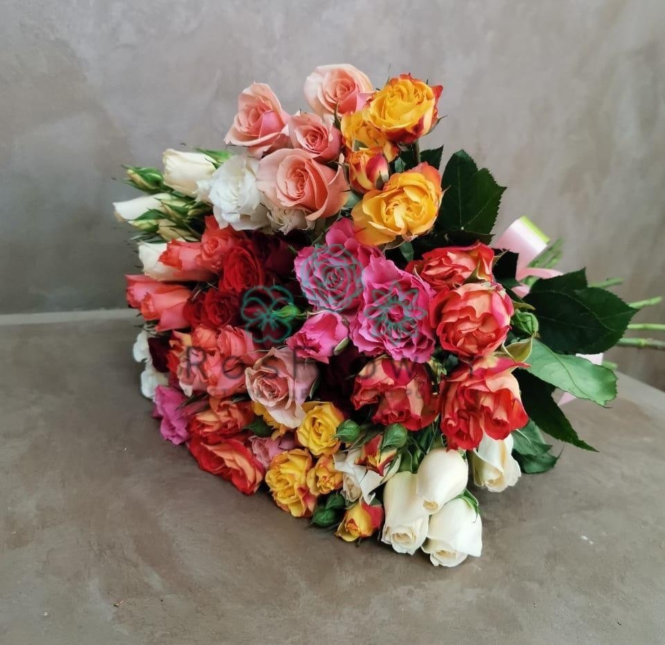 Букет цветов из: Розы в Старой Меловой