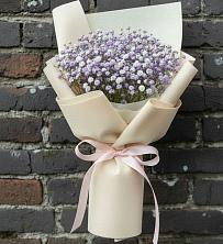 Букет цветов из:  Гипсофила в Старой Меловой