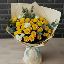 Букет цветов из:  Розы в Старой Меловой