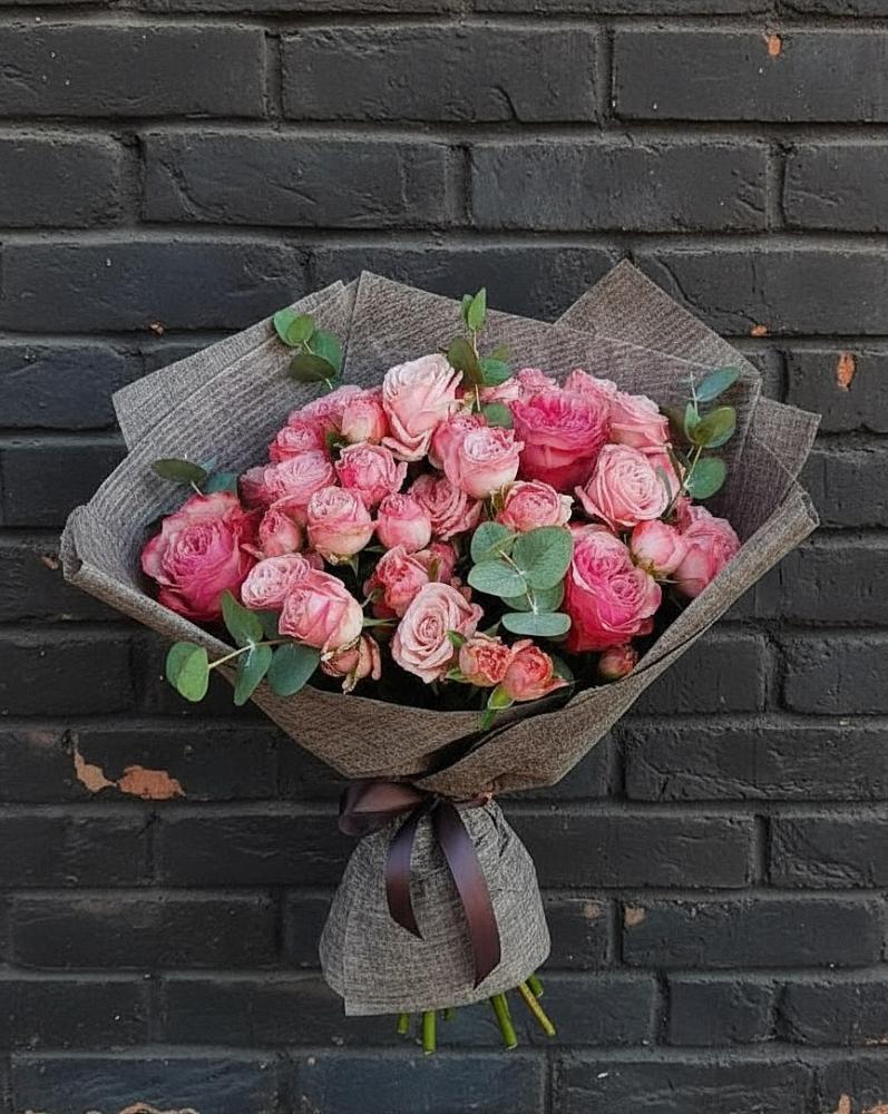 Букет цветов из: Розы в Старой Меловой