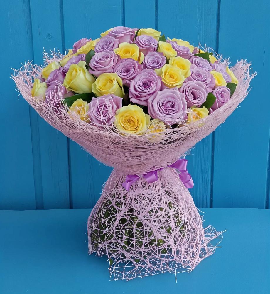 Букет 101 Волшебный Миг в Старой Меловой