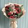 Букет цветов из: Гвоздики и Розы в Старой Меловой