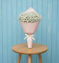 Букет цветов из:  Гипсофила в Старой Меловой