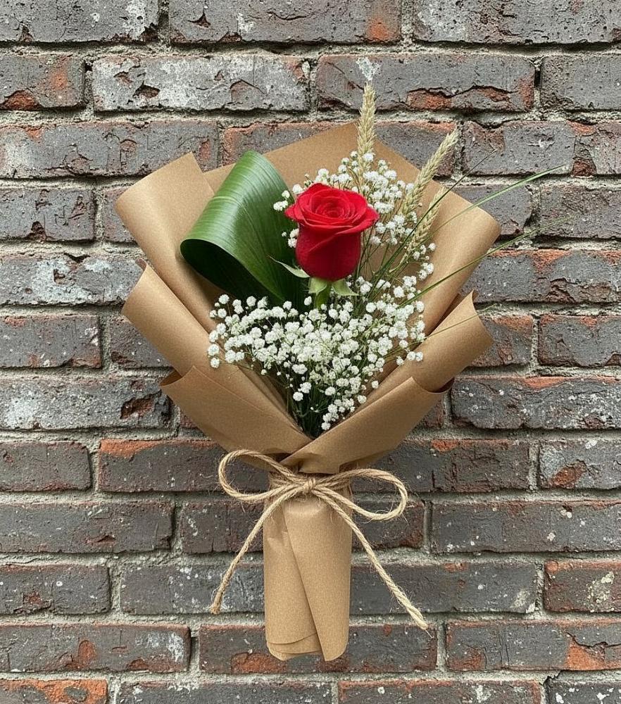 Букет цветов из: Розы в Старой Меловой