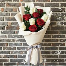 Букет цветов из:  Розы в Старой Меловой
