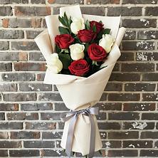 Букет цветов из:  Розы в Старой Меловой