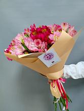 Букет цветов из:  Альстромерии в Старой Меловой