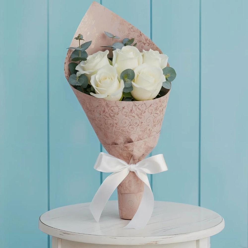 Букет цветов из: Розы в Старой Меловой