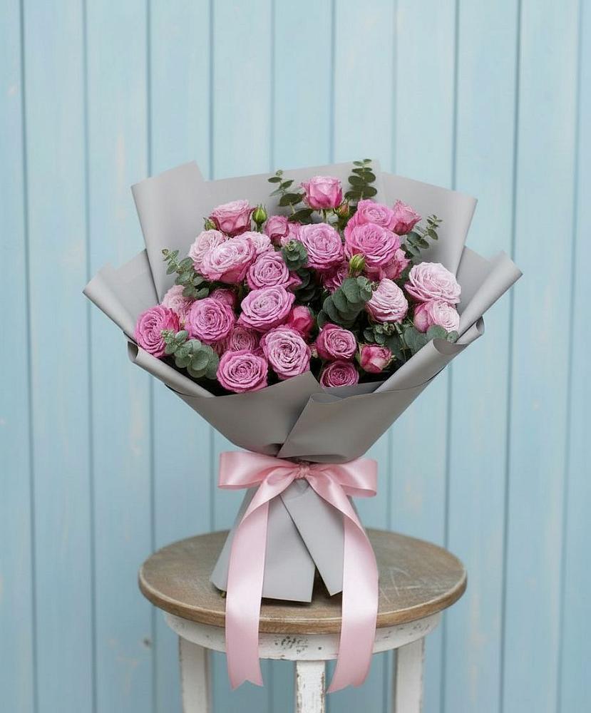 Букет цветов из: Розы в Старой Меловой