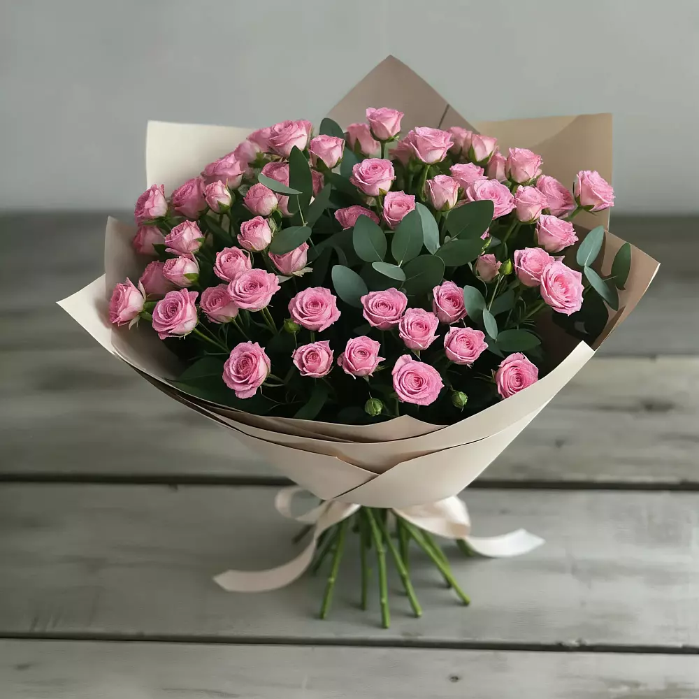 Букет Удовольствие в Старой Меловой