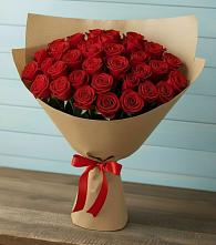 Букет Красные розы Милано в Старой Меловой