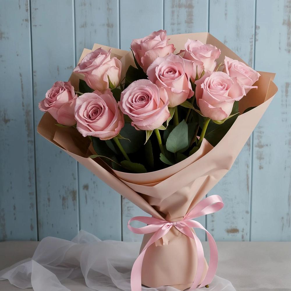 Букет цветов из: Розы в Старой Меловой