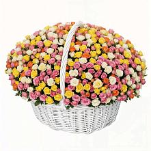 Премиум букет из: Розы #REPLACE_PRED# Старой Меловой