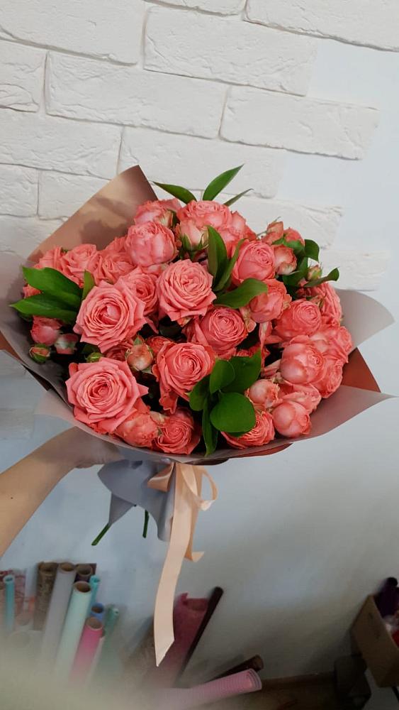 Букет цветов из: Розы в Старой Меловой