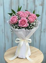 Букет цветов из:  Розы в Старой Меловой