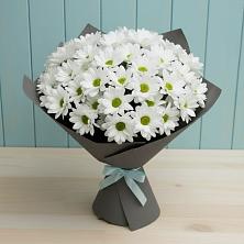 Букет цветов из:  Хризантемы в Старой Меловой