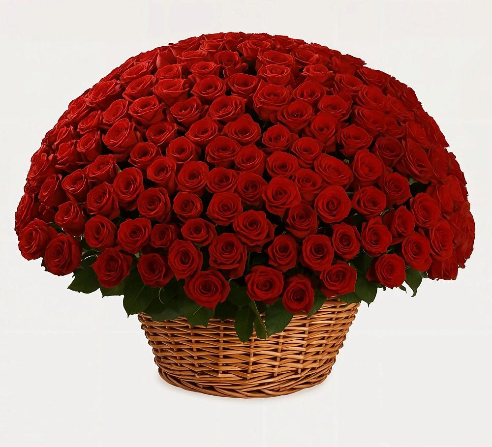 Премиум букет из: Розы в Старой Меловой