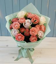 Букет цветов из:  Розы в Старой Меловой