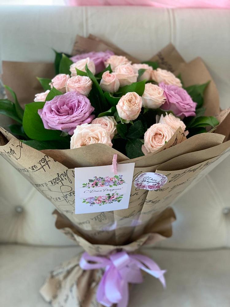 Букет цветов из: Розы в Старой Меловой