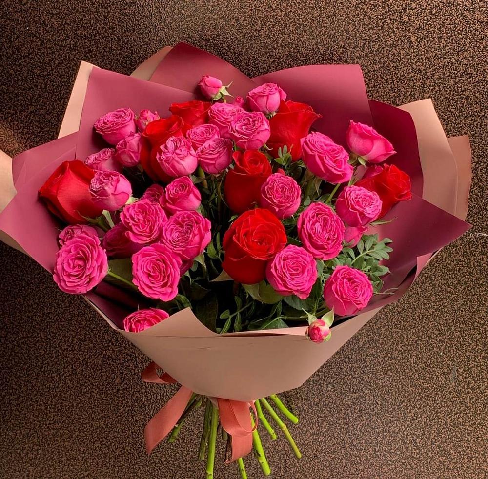 Букет В объятьях нежности в Старой Меловой