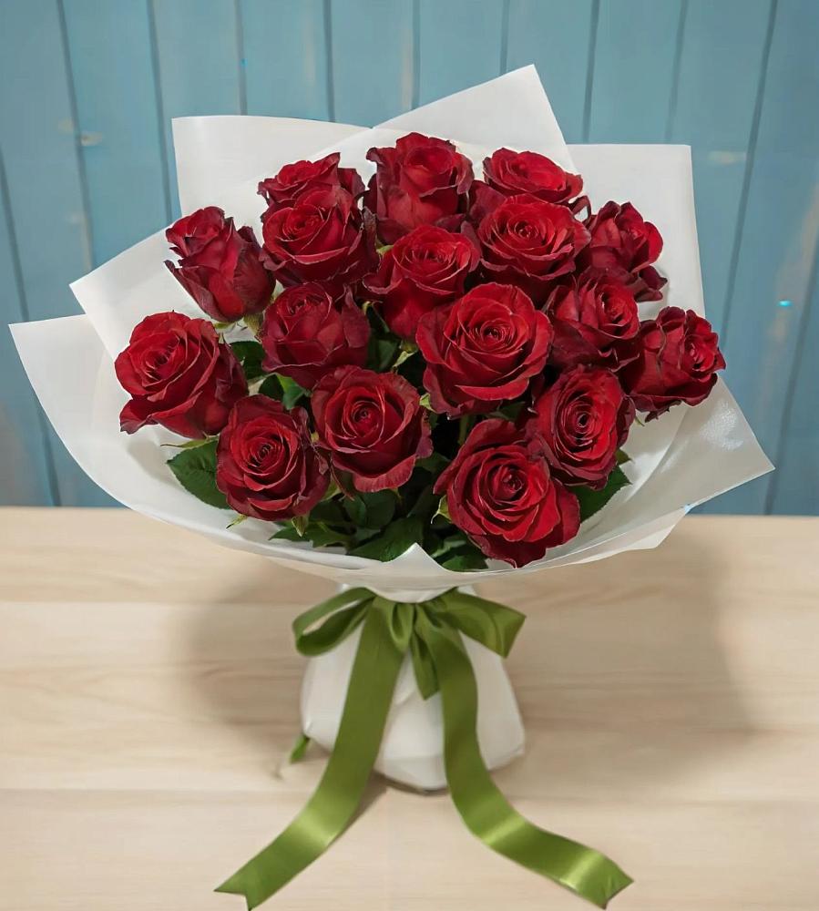 Букет Красные розы в Старой Меловой