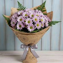 Букет цветов из:  Хризантемы в Старой Меловой