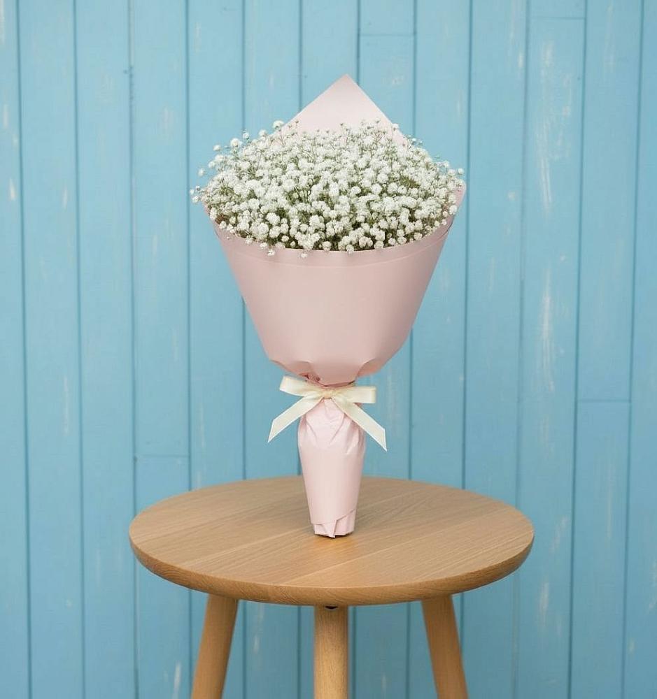 Букет цветов из: Гипсофила в Старой Меловой