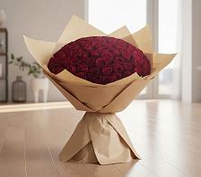 Букет 101 Красная роза #REPLACE_PRED# Старой Меловой