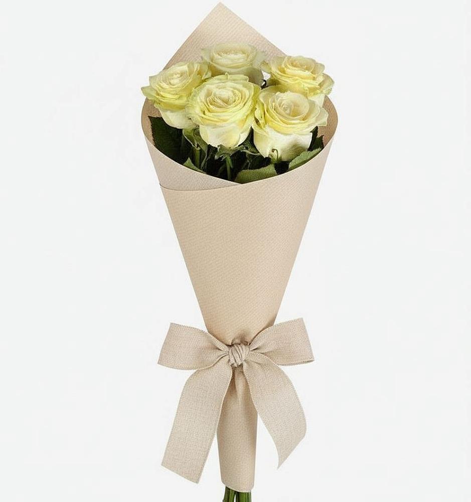 Букет цветов из: Розы в Старой Меловой