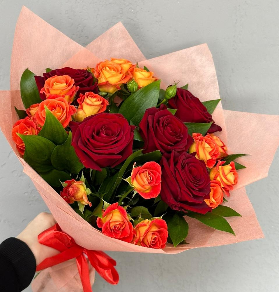 Букет Любовь и восторг в Старой Меловой