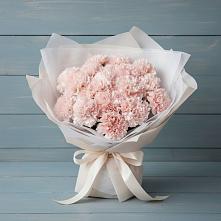 Букет цветов из:  Гвоздики в Старой Меловой