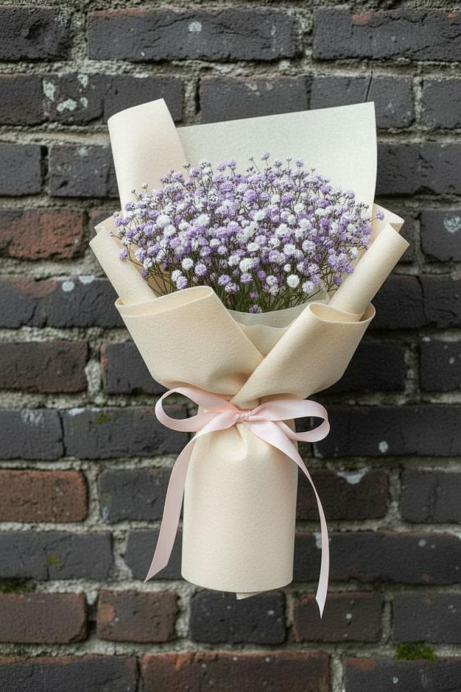 Букет цветов из: Гипсофила в Старой Меловой