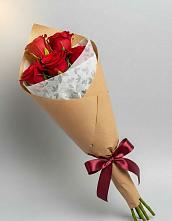 Букет цветов из:  Розы в Старой Меловой