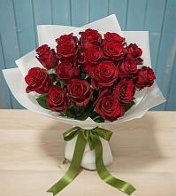 Букет Красные розы в Старой Меловой
