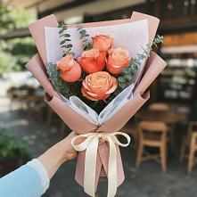 Букет цветов из:  Розы в Старой Меловой