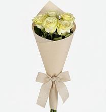 Букет цветов из:  Розы в Старой Меловой