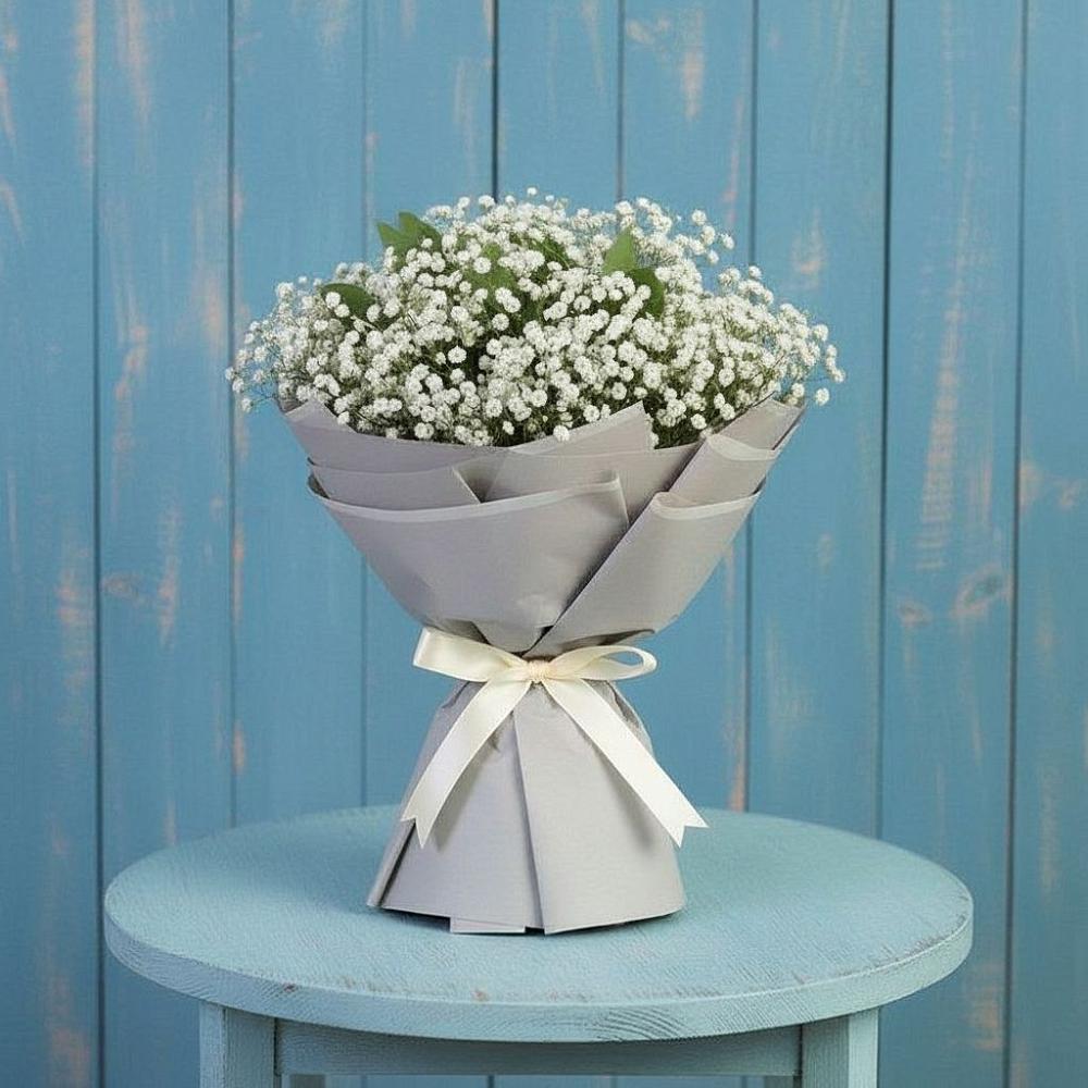 Букет цветов из: Гипсофила в Старой Меловой