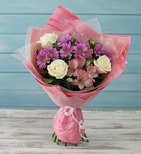 Букет цветов из:  Герберы в Старой Меловой