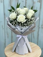 Букет цветов из:  Розы в Старой Меловой