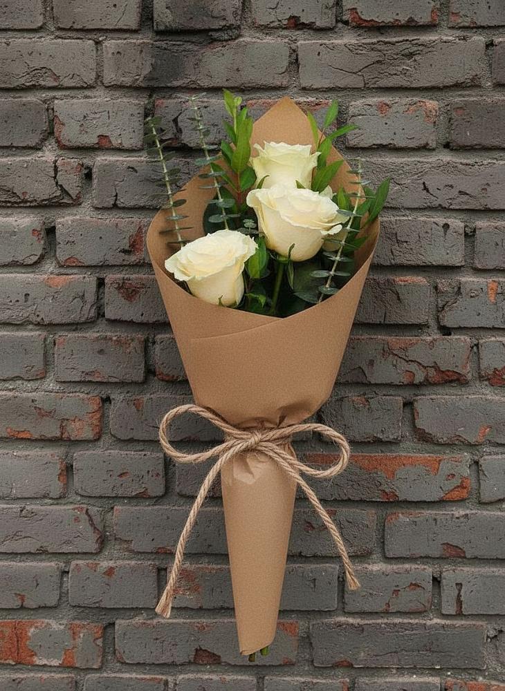 Букет цветов из: Розы в Старой Меловой