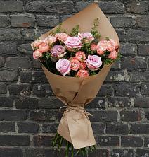 Букет цветов из:  Розы в Старой Меловой