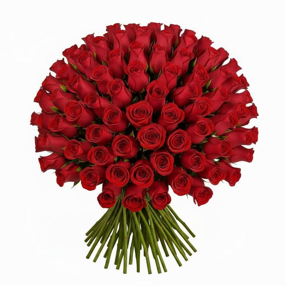 Букет Красные розы Чери Лав в Старой Меловой
