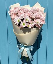 Букет цветов из:  Хризантемы в Старой Меловой