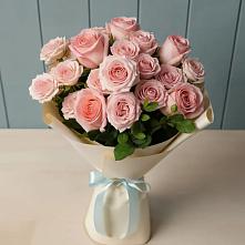 Букет Розовый шарм в Старой Меловой