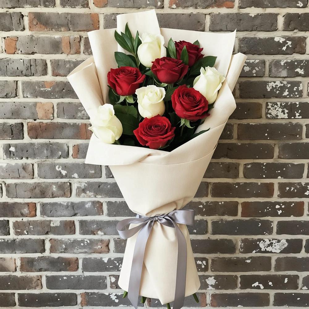 Букет цветов из: Розы в Старой Меловой