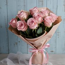 Букет цветов из:  Розы в Старой Меловой