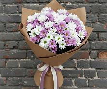 Букет цветов из:  Хризантемы в Старой Меловой