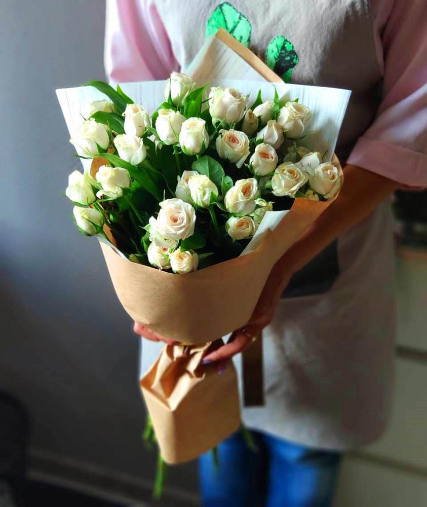 Букет цветов из: Розы в Старой Меловой