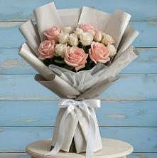 Букет цветов из:  Розы в Старой Меловой