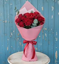 Букет цветов из:  Розы в Старой Меловой
